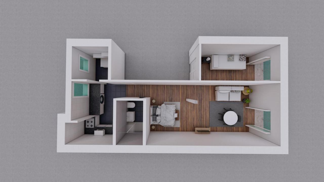 Appartamento Chic Urban Retreat At Downtown With Balcony & Views Lisbona Esterno foto